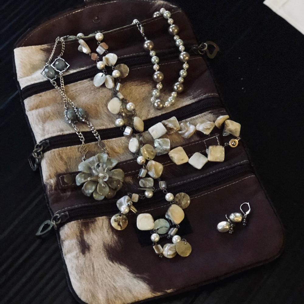 Vintage & New Jewelry in GiGi Hill Bag